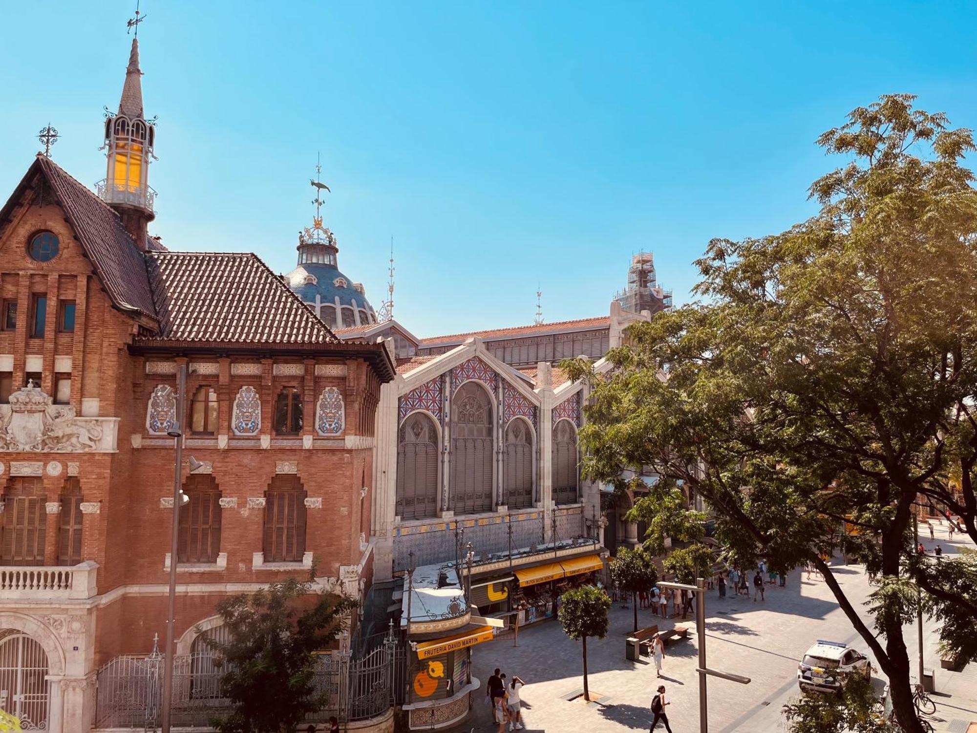 Mercado Central Apartments Βαλένθια Εξωτερικό φωτογραφία